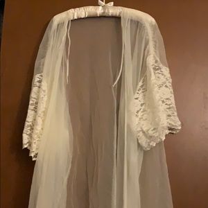 Sheer robe